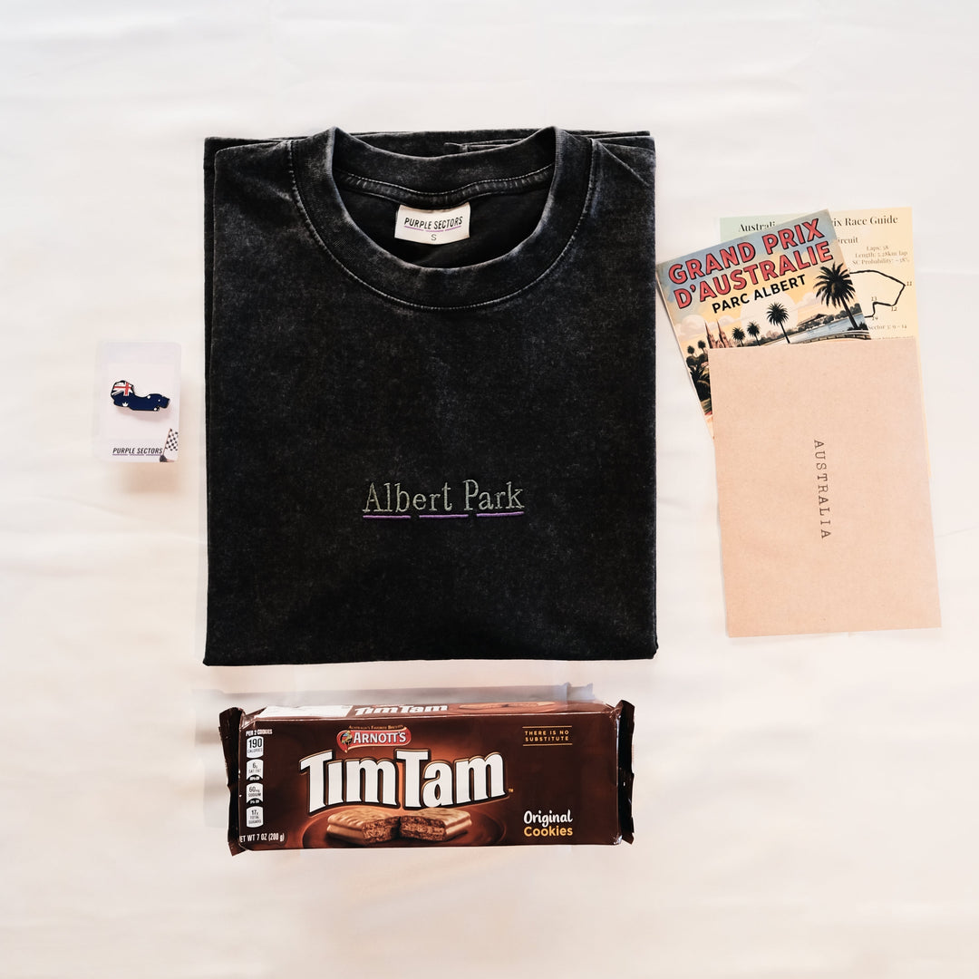 The Purple Sectors Box