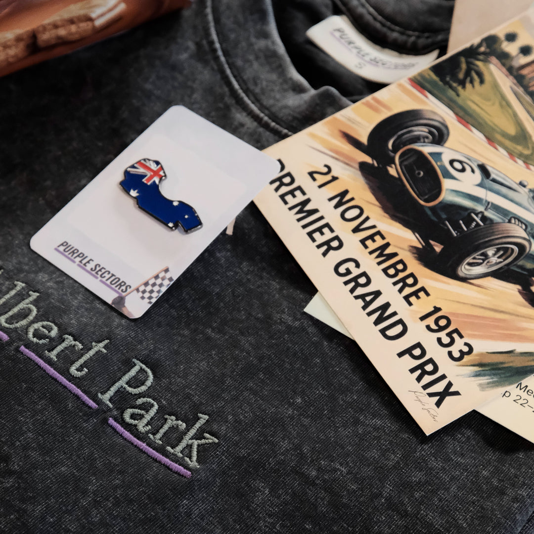 The Purple Sectors Box