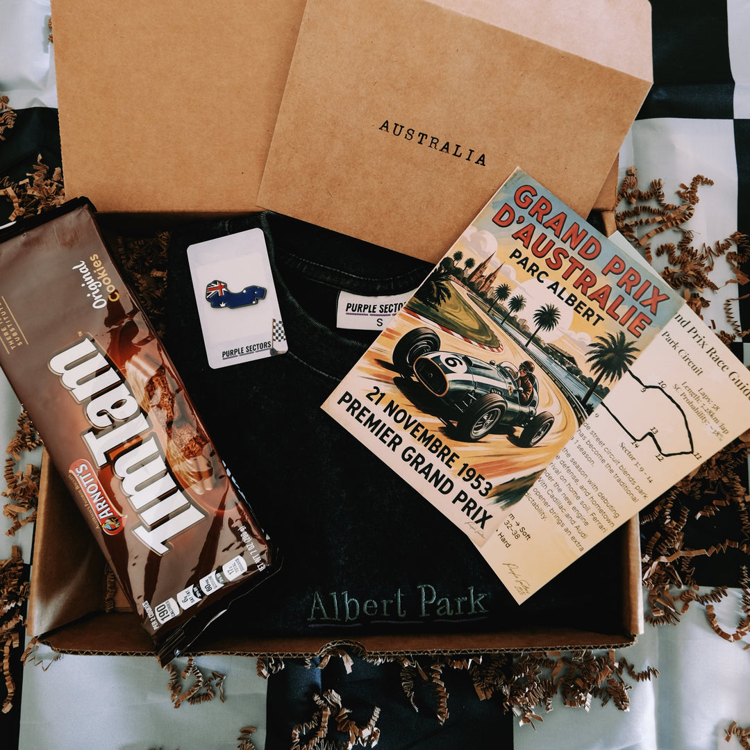 The Purple Sectors Box