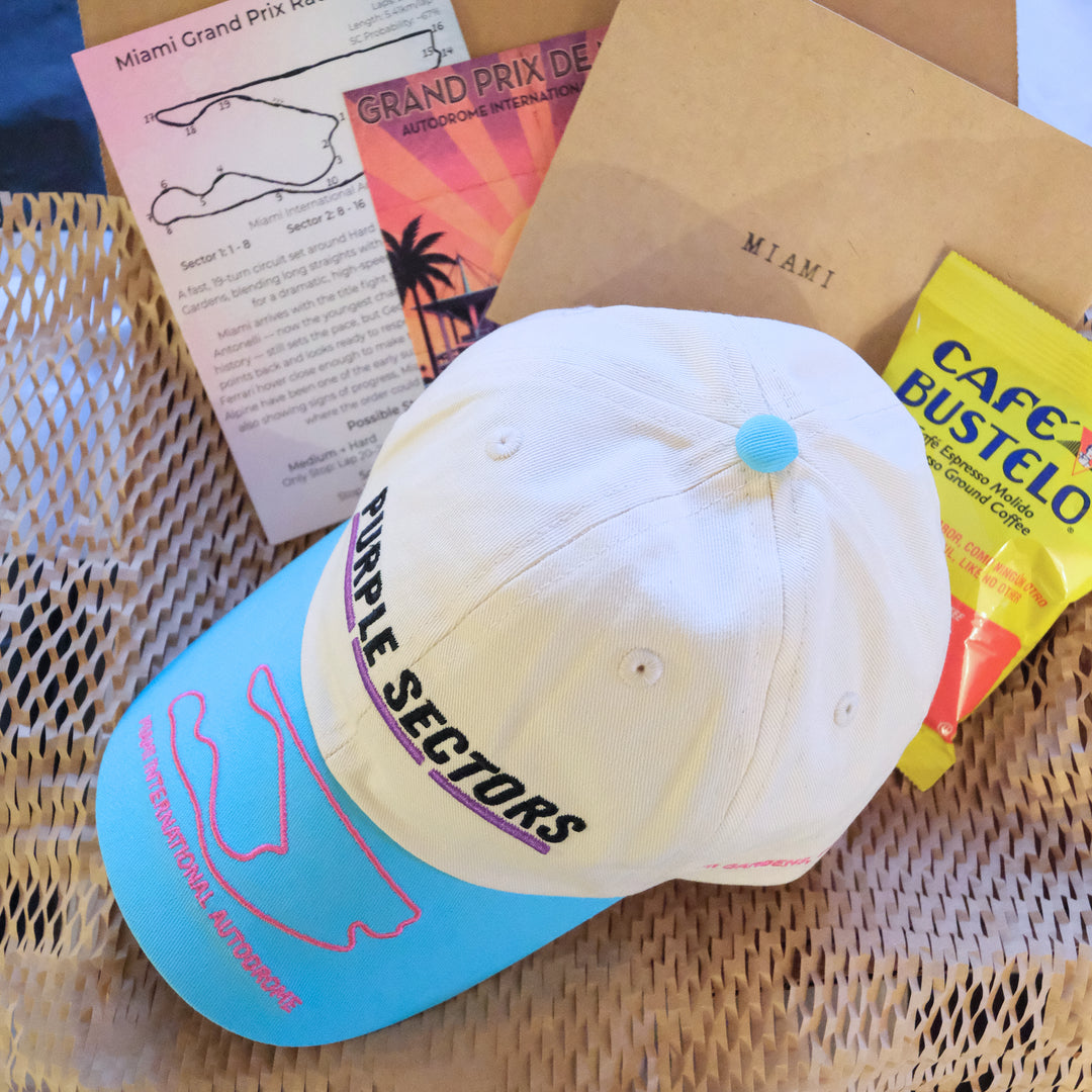 The Purple Sectors Box